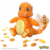 Pokemon - Mega Construx - Jumbo Charmander Salameche | Mattel