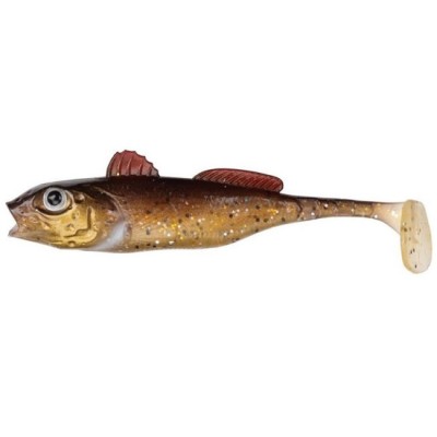 Shad Berkley Pulse Realistic Goby, Goby, 7cm foto