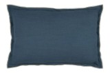 Perna Decorativa Helios 40x60cm, Culoare Albastru, 100% Bumbac