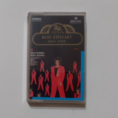 Caseta Audio Rod Stewart - Body Wishes (3 Poze) VEZI DESCRIEREA