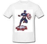 Cumpara ieftin Tricou &quot; Captain America - statue diamond select &quot;