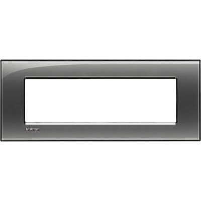 Rama Ornament 7M Living Light Bticino Cenusiu LNA4807KF foto
