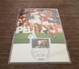 EURO 88 - Maximumkarte cu timbru și ștampilă specială din Bonn (18.02.1988)