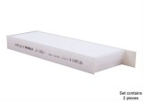 Filtru habitaclu MAHLE LA12561S