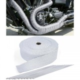 Banda izolatoare pentru scut termic de evacuare ceramica pana la 1300&deg;C 50mmx2mm 15 metri Performance AutoTuning