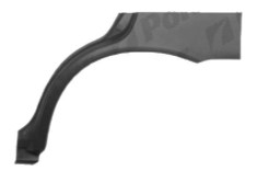 Segment reparatie aripa spate Honda Civic Liftback 5 Usi 1995-2001, Rover /MG 400 (RT) 4/5usi 1995-2000, 45 (RT) 4/5usi 03.2000-2005 , Partea Stanga, foto