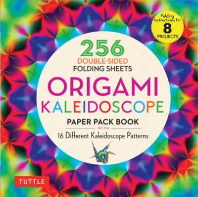 Origami Kaleidoscope Paper Pack Book: 256 Double-Sided Folding Sheets - 16 Different Kaleidoscope Patterns (Instructions for 8 Projects) foto