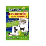 Invatam prin joc. Ghicitori despre animale