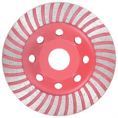 Disc de polizare diamantat tip cupa, cu turbo, 115 mm GartenMobel Dekor