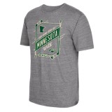 Minnesota Wild tricou de bărbați Our Home Our Ice - S