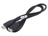 Cablu de conectare negru 1m