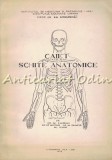 Caiet Schite Anatomice M. Chiriac, St. Antohe, M. Zamfir, Al. Ichim, 1975, 93 pagini