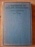 A handbook of english intonation- Lilias E. Armstrono, Ida C. Ward