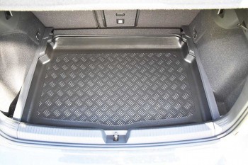 Tava portbagaj Basic VW Golf 8 hatchback, 2020-prezent (portbagaj mai jos) foto