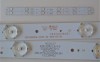 Set barete led tv Starlight 303CX236031,ZDCX236D06-ZC14F-02, 180.DTO-2419D00-OH, 2x6led