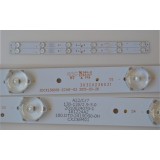 Set barete led tv Starlight 303CX236031,ZDCX236D06-ZC14F-02, 180.DTO-2419D00-OH, 2x6led