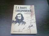 CORESPONDENTA - C.A. ROSETTI