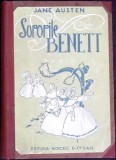 Carti vechi Surorile Benett Jane Austen Editura Socec Romana Cartonata 1942