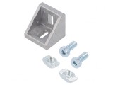 Colțar pentru Profile 8mm 29x27.2x27.2mm