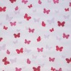 Tapet copii, fluturi, alb, rosu, tineret, dragut, Attractive, 36933-1