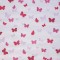 Tapet copii, fluturi, alb, rosu, tineret, dragut, Attractive, 36933-1