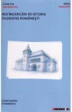 Noi incercari de istoria filosofiei romanesti - Constantin Stoenescu