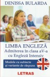 DENISSA BULARDA - LIMBA ENGLEZA ( ADMITEREA IN CLASA A V-A CU ENGLEZA INTENSIV )