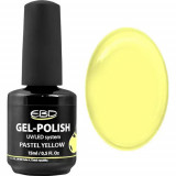 Gel UV &ndash; Pastel Yellow 259, 15ml, EBD