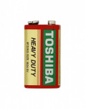 Baterie Toshiba Heavy Duty 9V 6F22 6LR61 zinc carbon bulk 1 buc.