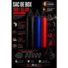 Sac de box 160 x 35 cm NEUMPLUT