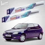 Cumpara ieftin Ștergătoare Citro&euml;n Saxo S1 Hatchback 1999-2004 | Set Față Hibrid &ndash; TeamCar&reg;