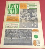 Revista FOTBAL - nr. 275 (01.09.1971) Radiografia etapei div. A; div. B