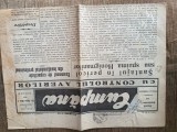 ziare vechi ,CUMPANA ,ziar antebelic Romania Regala