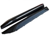2X NEW ORIGINAL CARBON DOOR SLATS AUDI Q5 SQ5 2017-2021 80A 80A853525 80A222526B 80A222525B