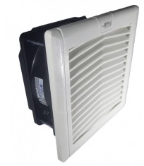 Ventilator 152x152mm cu filtru si grilaj pentru tablouri electrice 22W 93m3 h 230V IP54
