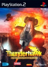 Joc PS2 Thunderhawk - Elicoptere PlayStation 2 de colectie retro games