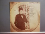 Leonard Cohen &ndash; Greatest Hits (1975/CBS/Istrael) - Vinil/Vinyl/NM+
