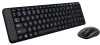 Kit wireless Logitech MK220, negru