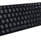 Kit wireless Logitech MK220, negru