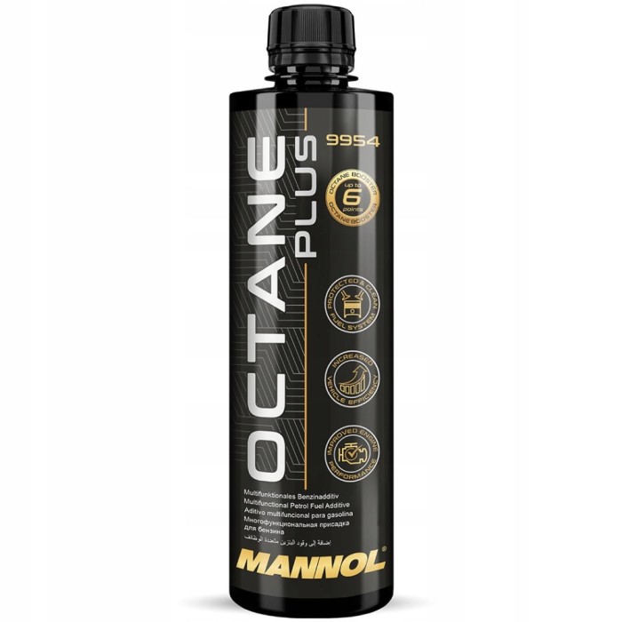 Aditiv/tratament benzina super octane plus Mannol Cod Produs: MX_NEW MN9954ML