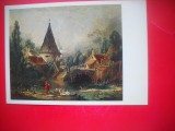 HOPCT 23409 PEISAJ- FRANTA-FRANCOIS BOUCHER 1703-1770 --MUZEE RUSIA - CP PICTURA --NECIRCULATA