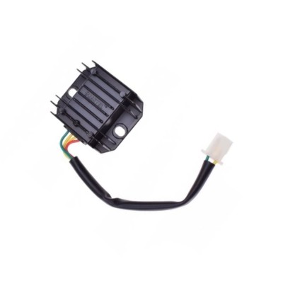 Regulator tensiune / Releu incarcare 4 fire (12V) (mufa cu 6) foto