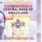Bancnota Swaziland 20 Emalangeni 2017 - P37c UNC