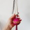 Varf de brad vintage, sticla, West Germany, 27cm, pt pom de Craciun
