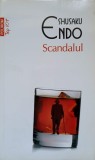 Scandalul - Shusaku Endo, Polirom 2015, Roman, Beletristica, 239 pagini, Paperback