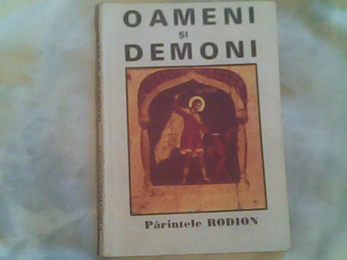 Oameni si demoni-Parintele Rodion