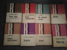 Colectia RESTITUIRI - 8 volume - colectie / pachet foto
