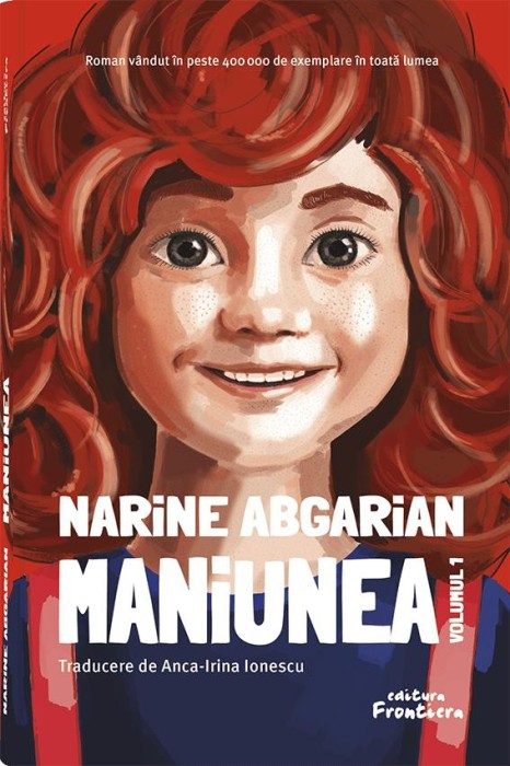 Maniunea Ed.2, Narine Abgarian - Editura Frontiera