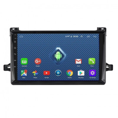 Navigatie Auto Multimedia cu GPS Toyota Prius (2015 +), Android, Display 9 inch, 2GB RAM +32 GB ROM, Internet, 4G, Aplicatii, Waze, Wi-Fi, USB, Blueto foto