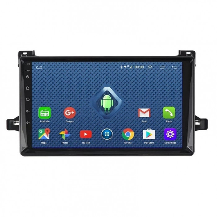 Navigatie Auto Multimedia cu GPS Toyota Prius (2015 +), Android, Display 9 inch, 2GB RAM +32 GB ROM, Internet, 4G, Aplicatii, Waze, Wi-Fi, USB, Blueto